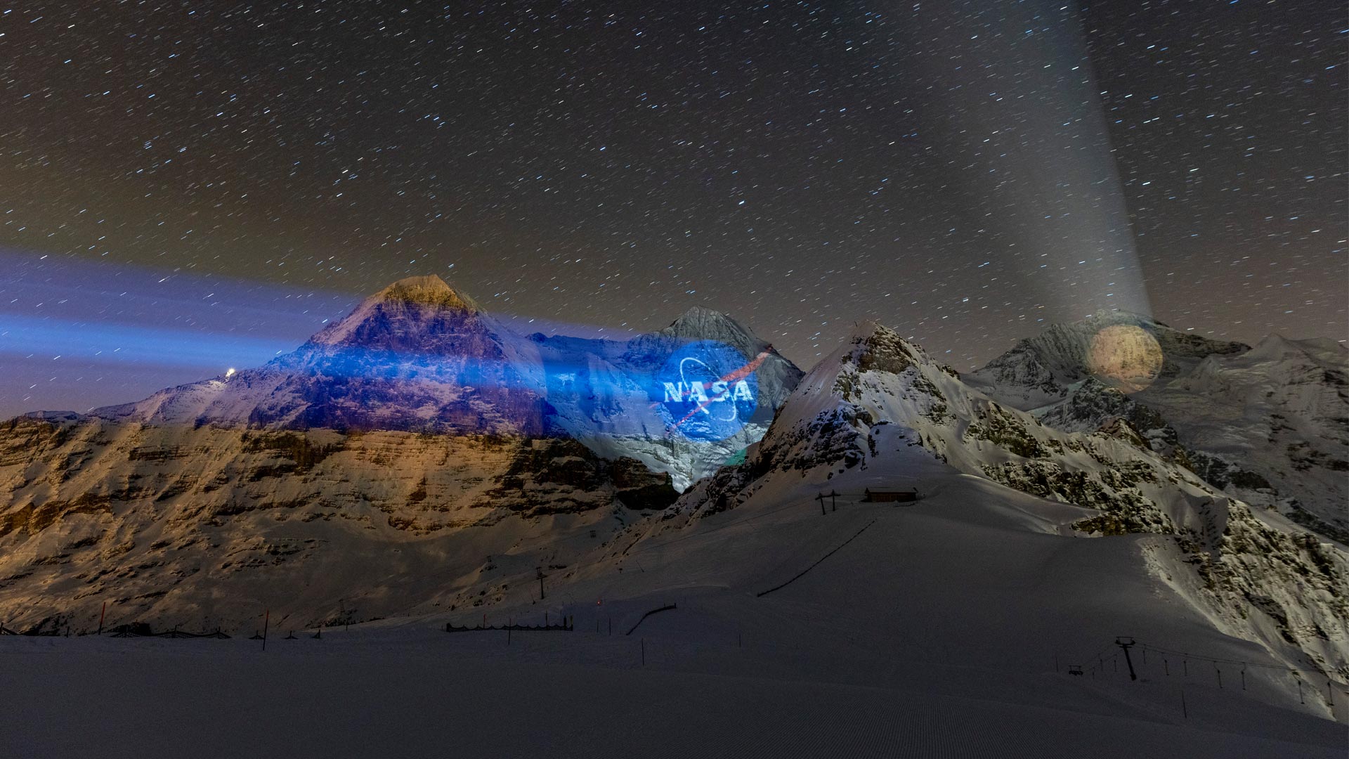 Mars Mission am Eiger